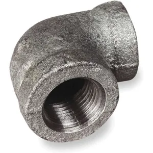 APPROVED VENDOR 2WE99 Reducing Elbow 90 Degree 2 1/2 x 2 Inch Galvanised | AC3UDY