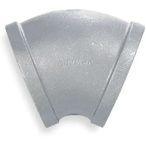 APPROVED VENDOR 2WJ12 Elbow 45 Degree 4 Inch Galvanised | AC3UWV