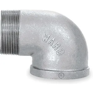 APPROVED VENDOR 2WJ14 Street Elbow 90 Degree 3 Inch Npt Iron | AC3UWX