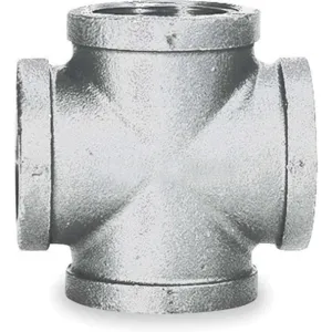 APPROVED VENDOR 5P986 Cross 3/4 Inch Npt Malleable Iron | AE4ZTJ