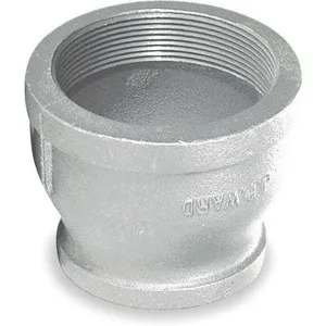 APPROVED VENDOR 2WJ53 Coupling Reducer, 3 Size, 1-1/4 Fitting, Galvanised | AC3UYB