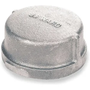 APPROVED VENDOR 2WJ67 Cap 2-1/2 Inch Npt Malleable Iron | AC3UYR