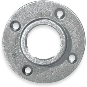 APPROVED VENDOR 2WJ70 Floor Flange 3 Inch Npt Malleable Iron | AC3UYV