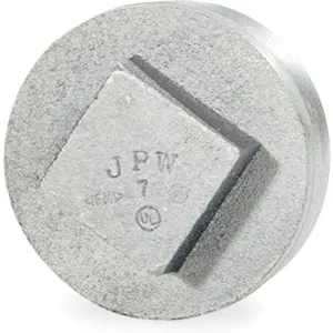 APPROVED VENDOR 2WJ74 Square Head Plug 2 1/2 Inch Galvanised | AC3UYZ