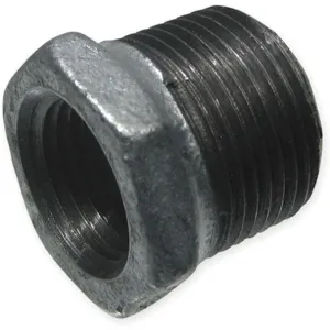 APPROVED VENDOR 5P881 Hex Bushing 3/4 x 3/8 Inch Galvanised | AE4ZNL