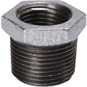 APPROVED VENDOR 5P894 Hex Bushing 2 x 3/4 Inch Galvanised | AE4ZPA