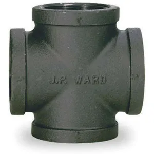 APPROVED VENDOR 2WU56 Cross Black Malleable Iron 150 2-1/2 Inch | AC3VTM