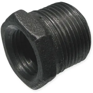 APPROVED VENDOR 5P525 Hex Bushing 1-1/2 x 1-1/4 Inch Mnpt x Fnpt | AE4YYF