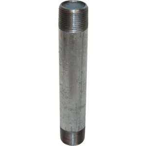 APPROVED VENDOR 6P872 Nipple 2 Inch 3-1/2 Inch Galvanised Welded Steel | AE9ZCR