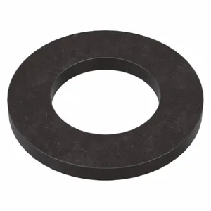 APPROVED VENDOR 2WY84 Flat Washer Black Steel Fits M18, 25PK | AC3WDD