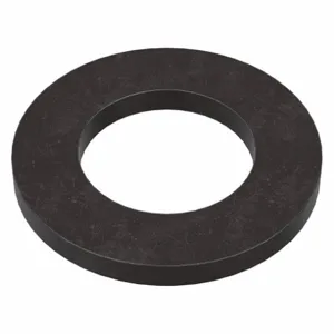 APPROVED VENDOR 2WY86 Flat Washer Black Steel Fits M24, 25PK | AC3WDF