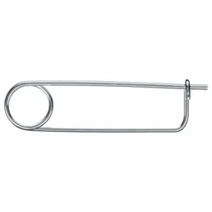 APPROVED VENDOR U39632.005.0106 Safety Pin Zinc 0.058 X 1 1/16L, 25PK | AC3WJH 2WZV6