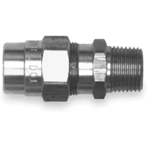 APPROVED VENDOR 2ZJF8 Male Connector Fitting 1/2-14 Brass | AC4FBQ