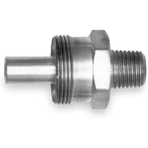 APPROVED VENDOR 2ZJG9 Male Insert Fitting 1/2-14 Brass | AC4FCB