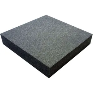 APPROVED VENDOR 50-15250-12X12P Foam Sheet Adhesive Back 0.25 x 12 x 12 In | AA4RKE 13C476