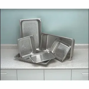 VOLLRATH 3002-3 Perforated Tray 2.5 x 12 3/4 x 20 3/4 304 Stainless Steel | AC9XTN 3LEP7