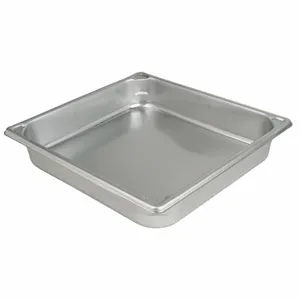 VOLLRATH 30122 Dimpled Pan 5.75 Quart 2.5 x 13.75 x 12.75 Ss | AC9XTC 3LEN3