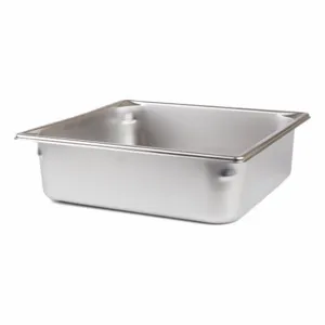 VOLLRATH 3014-2 Dimpled Pan 9.5 Quart 4 x 13.75 x 12.75 Ss | AC9XTD 3LEN4