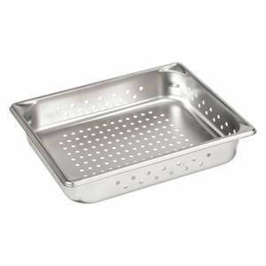 VOLLRATH 3022-3 Perforated Tray 2.5 x 10 3/8 x 12.75 304 Stainless Steel | AC9XTP 3LER1