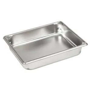 VOLLRATH 30222 Dimpled Pan 4 1/8 Quart 2.5 x 10 3/8 x 12.75 Ss | AC9XRZ 3LEL9