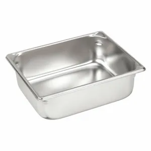 VOLLRATH 30242 Dimpled Pan 6.75 Quart 4 x 10 3/8 x 12.75 Ss | AC9XTA 3LEN1