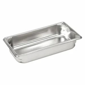 VOLLRATH 30322 Dimpled Pan 2 5/8 Quart 2.5 x 6 7/8 x 12.75 Ss | AC9XTE 3LEN6