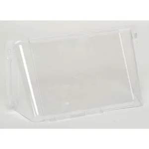 APPROVED VENDOR 305202 Wall Register Air Deflector Clear | AF2GZA 6TUC4