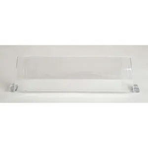 APPROVED VENDOR 305203 Baseboard Register Air Deflector Clear | AF2GZB 6TUC5