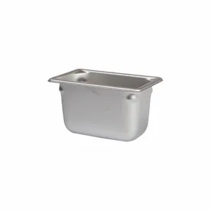 VOLLRATH 3094-2 Dimpled Pan 1 1/8 Quart 4 x 6 7/8 x 4.25 304 Stainless Steel | AC9XTK 3LEP4