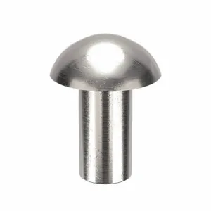 APPROVED VENDOR 30A0404-EA-250 Rivet Round 1/8 Diameter 1/4 Inch Length, 250PK | AE9MMJ 6KU87