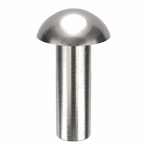 APPROVED VENDOR 30A0406-EA-250 Rivet Round 1/8 Diameter 3/8 Inch Length, 250PK | AE9MML 6KU89