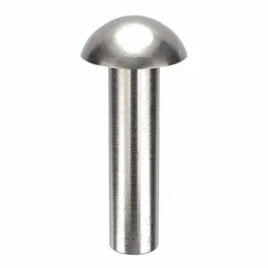 APPROVED VENDOR 30A0408-EA-250 Rivet Round 1/8 Diameter 1/2 Inch Length, 250PK | AE9MMN 6KU91