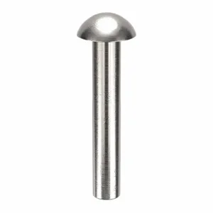 APPROVED VENDOR 30A0412-EA-250 Rivet Round 1/8 Diameter 3/4 Inch Length, 250PK | AE9MMQ 6KU93