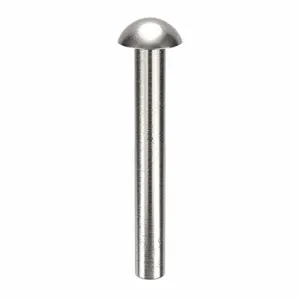 APPROVED VENDOR 30A0416-EA-250 Rivet Round 1/8 Diameter 1 Inch Length, 250PK | AE9MMR 6KU94