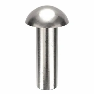 APPROVED VENDOR 30A0508-EA-250 Rivet Round 5/32 Diameter 1/2 L, 250PK | AE9MMW 6KU98