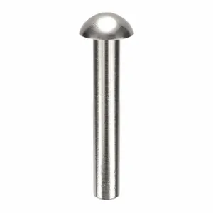 APPROVED VENDOR 30A0516-EA-100 Rivet Round 5/32 Diameter 1 Inch Length, 100PK | AE9NAR 6KY10