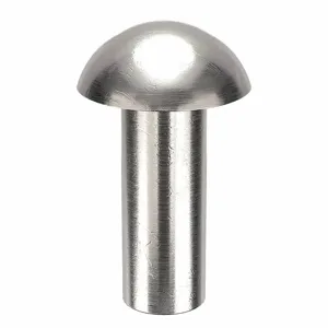 APPROVED VENDOR 30A0608-EA-100 Rivet Round 3/16 Diameter 1/2 L, 100PK | AE9NAV 6KY13