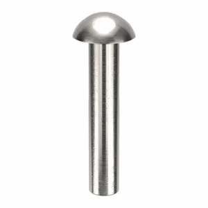 APPROVED VENDOR 30A0616-EA-100 Rivet Round 3/16 Diameter 1 Inch Length, 100PK | AE9NAY 6KY16