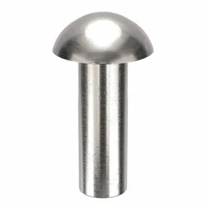 APPROVED VENDOR 30A0812-EA-50 Rivet Round 1/4 Diameter 3/4 Inch Length, 50PK | AE9NBC 6KY20