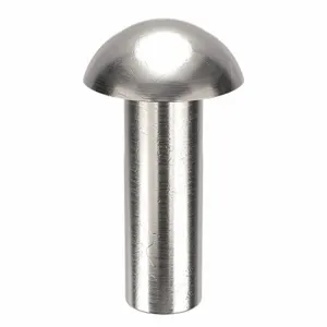 APPROVED VENDOR 30A0820-EA-50 Rivet Round 1/4 Diameter 1 1/4 L, 50PK | AE9NBE 6KY22