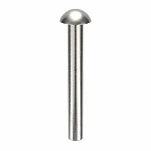 APPROVED VENDOR 30A0832-EA-50 Rivet Round 1/4 Inch Diameter 2 Inch Length, 50PK | AE9NBG 6KY24