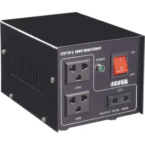 APPROVED VENDOR 30C517 Step Up/down Voltage Converter 300va | AC4JCJ