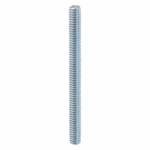 APPROVED VENDOR 32384 Threaded Stud Zinc 1/4-20X5, 10PK | AD9FAD 4REN5