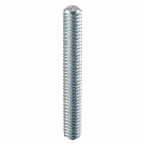 APPROVED VENDOR 56214 Threaded Stud Zinc 1/4-20 X 3/4, 100PK | AA2NCR 10U487