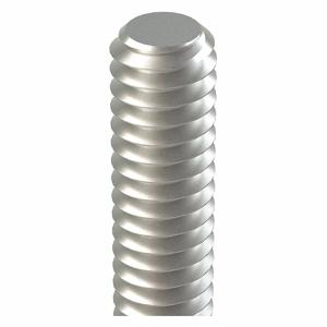 APPROVED VENDOR 32472 Threaded Stud Stainless Steel 1/4-20X3-1/2, 10PK | AD9EWZ 4RED1