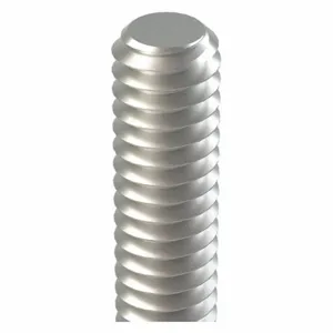 APPROVED VENDOR 45645 Threaded Stud Stainless Steel 3/8-16X3-1/2, 10PK | AD9ERV 4RDZ1