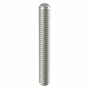 APPROVED VENDOR 32518 Threaded Stud Stainless Steel 1/4-20X1, 10PK | AD9EQZ 4RDW9