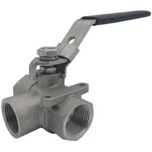 APPROVED VENDOR 32H989 Stainless Steel Ball Valve Fnpt 3/4 In | AC6AFY