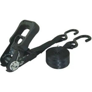 APPROVED VENDOR 32J628 Cargo Strap Ratchet 12ft x 1-1/4in - Pack Of 2 | AC6BEC