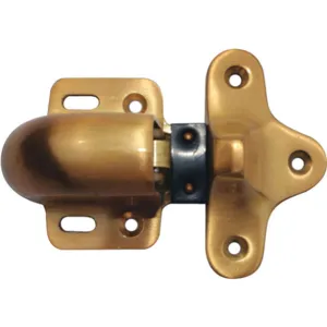 APPROVED VENDOR 33J789 Automatic Door Holder/stop Satin Bronze | AC6ERD